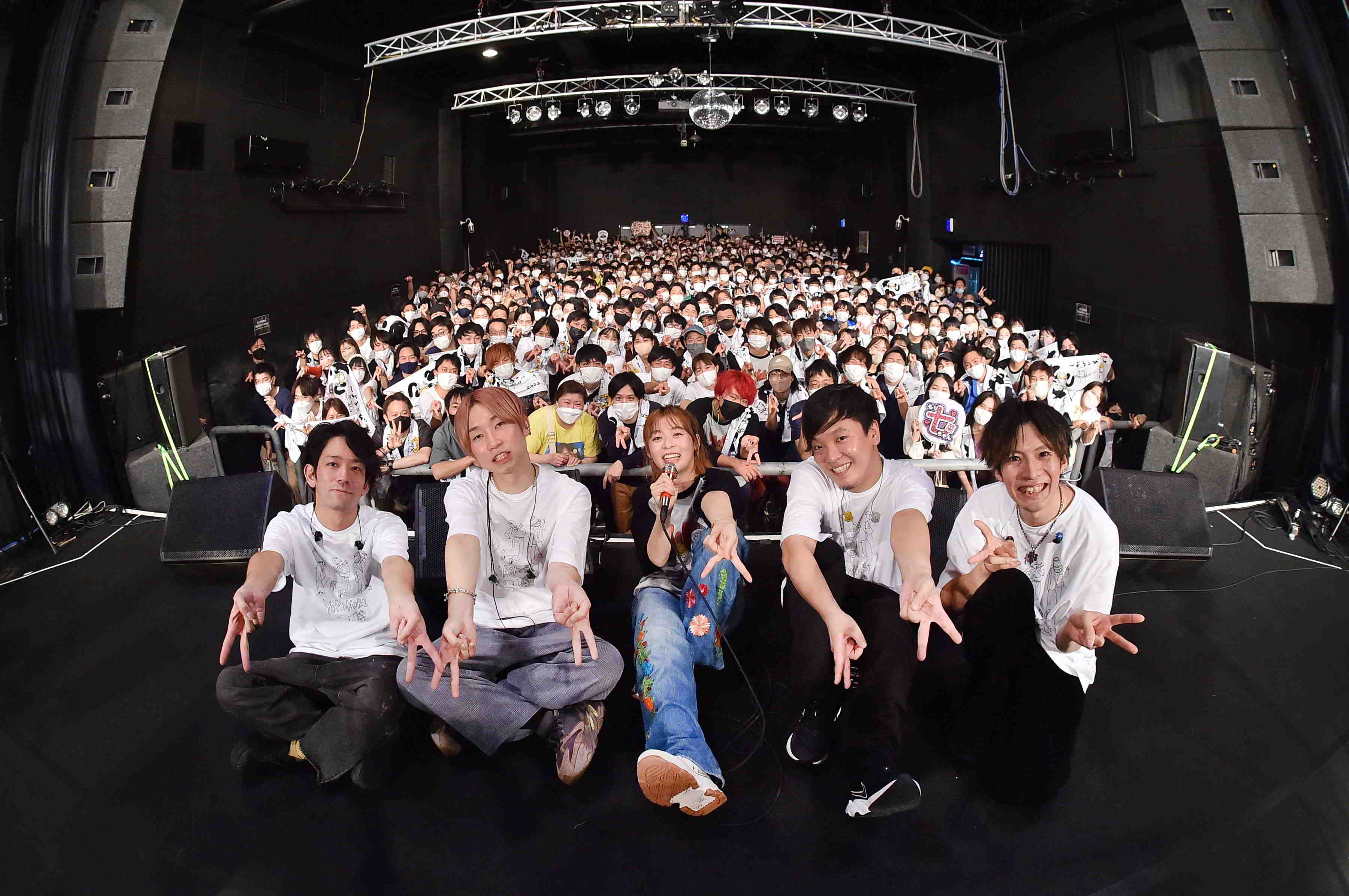 森七菜LIVE 2022 「㐂〜よろこび〜」Tシャツ グッズ】もりななLIVE 2022 「㐂～よろこび～」グッズ公開！[森